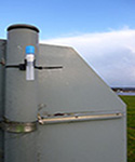 Passive monitoring - diffusion tubes at Aberdeen Airport