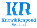 Know and Respond Scotland logo